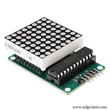 Mastering an 8×8 LED Matrix with Arduino Uno: A Step‑by‑Step Guide