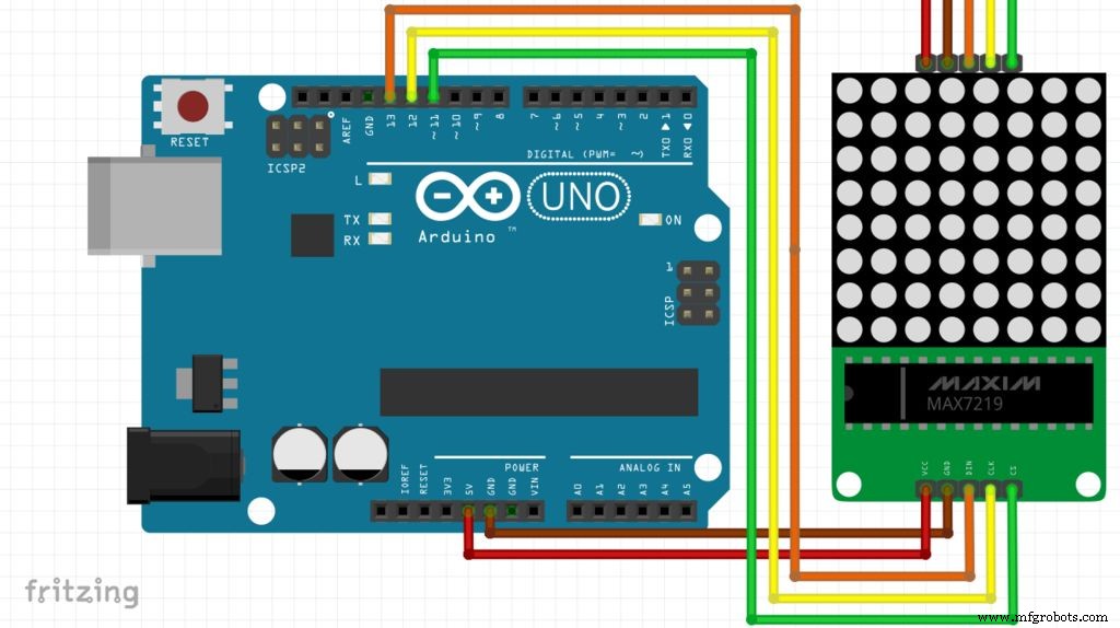 Mastering an 8×8 LED Matrix with Arduino Uno: A Step‑by‑Step Guide