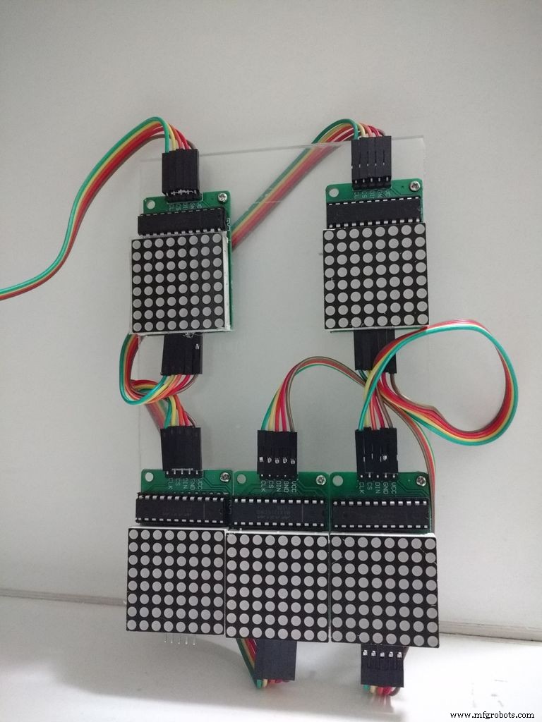 Mastering an 8×8 LED Matrix with Arduino Uno: A Step‑by‑Step Guide
