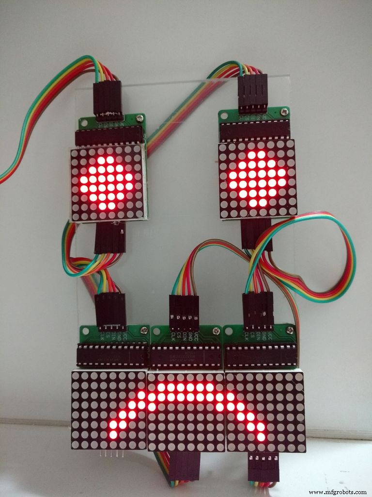 Mastering an 8×8 LED Matrix with Arduino Uno: A Step‑by‑Step Guide
