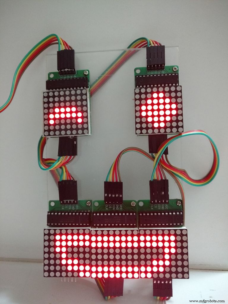 Mastering an 8×8 LED Matrix with Arduino Uno: A Step‑by‑Step Guide