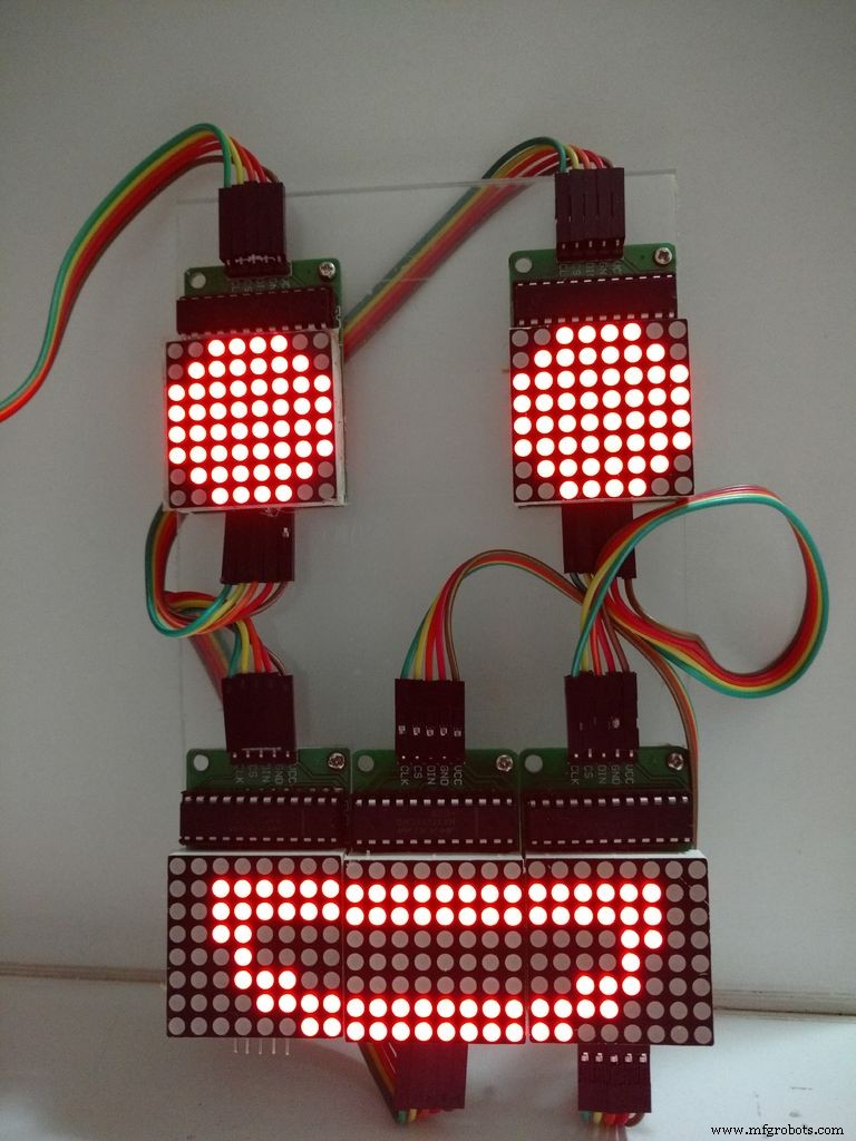 Mastering an 8×8 LED Matrix with Arduino Uno: A Step‑by‑Step Guide