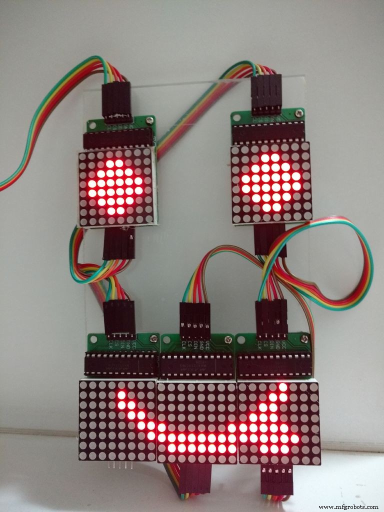 Mastering an 8×8 LED Matrix with Arduino Uno: A Step‑by‑Step Guide