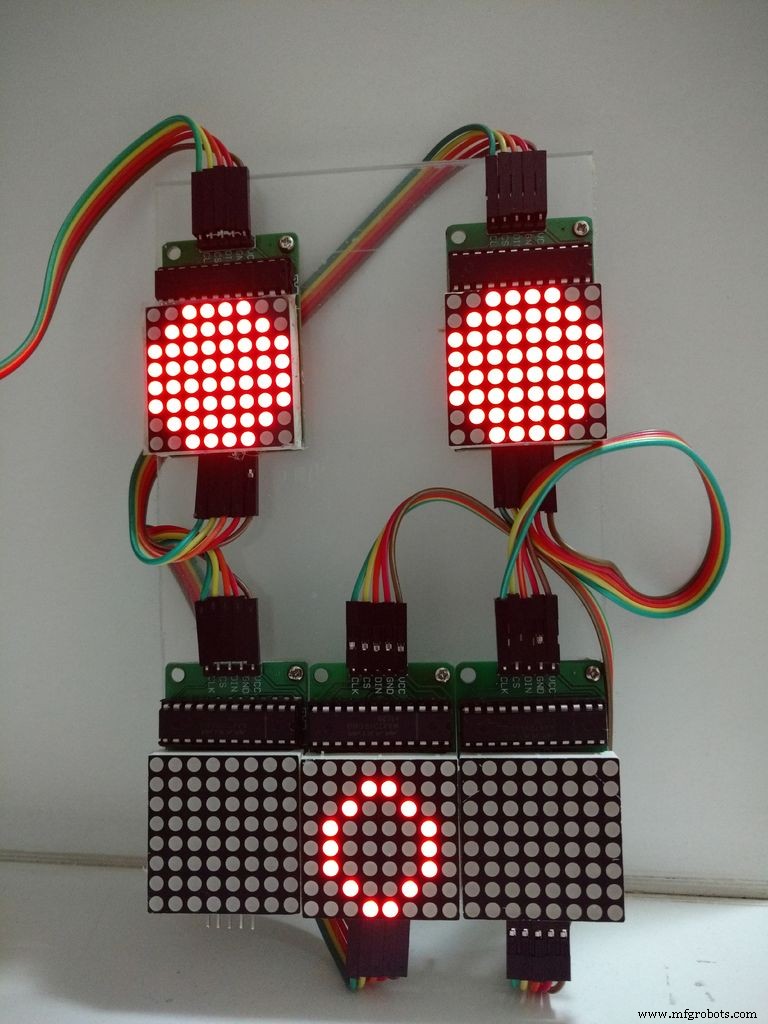Mastering an 8×8 LED Matrix with Arduino Uno: A Step‑by‑Step Guide
