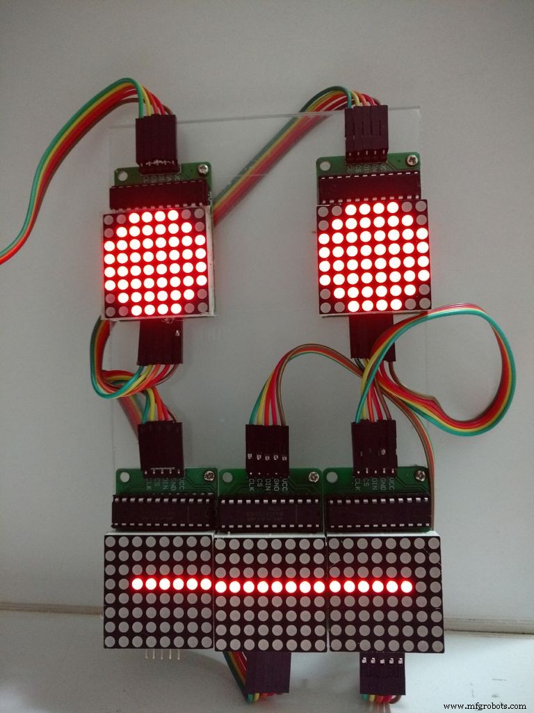 Mastering an 8×8 LED Matrix with Arduino Uno: A Step‑by‑Step Guide