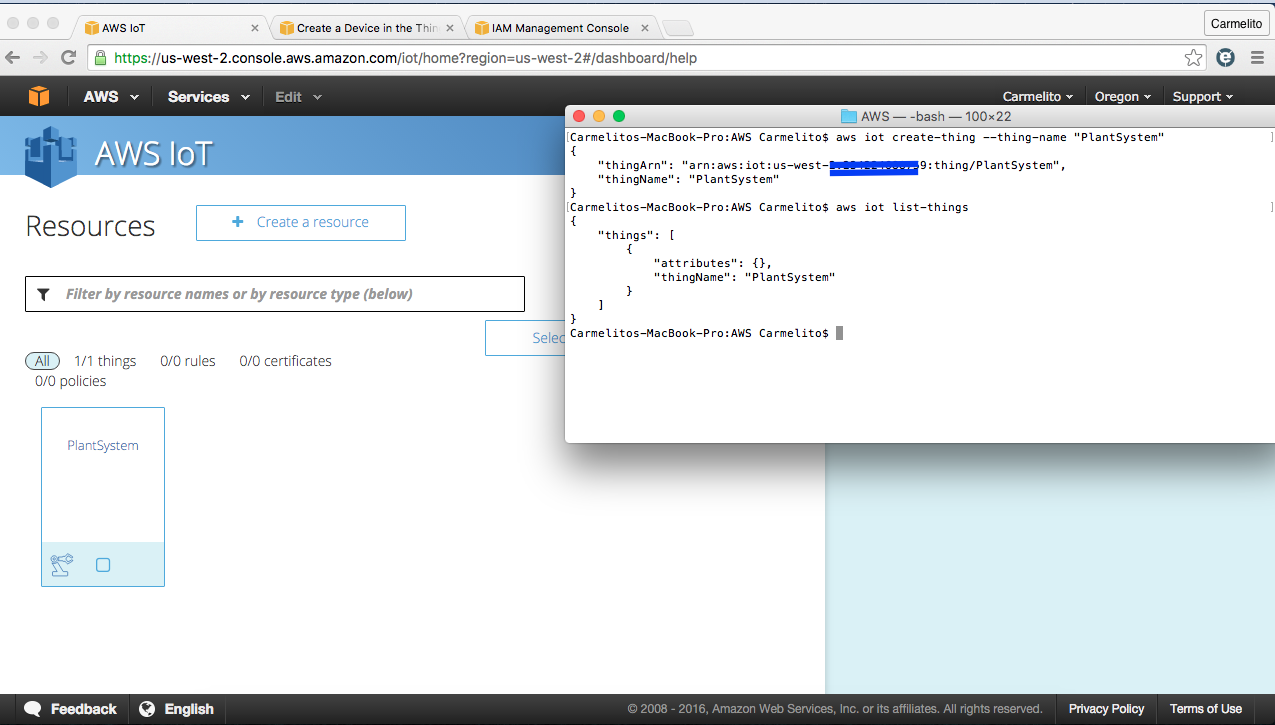 Smart Plant Monitoring System Powered by AWS IoT