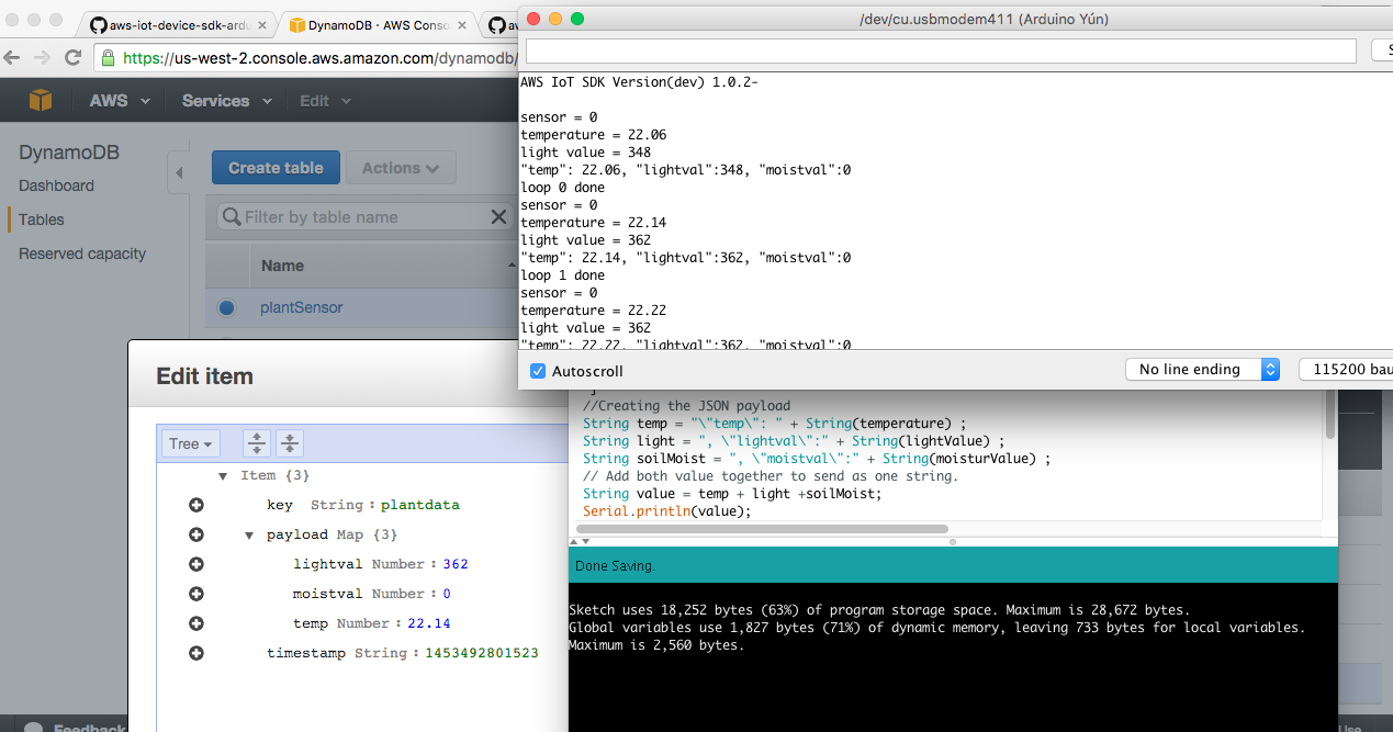 Smart Plant Monitoring System Powered by AWS IoT
