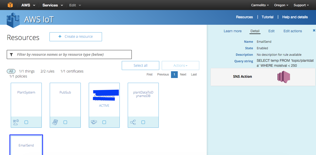 Smart Plant Monitoring System Powered by AWS IoT