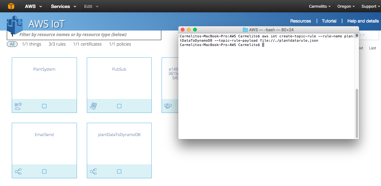 Smart Plant Monitoring System Powered by AWS IoT
