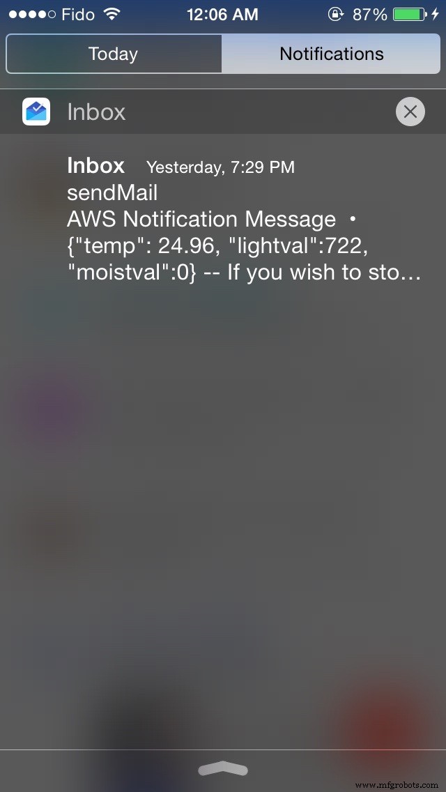 Smart Plant Monitoring System Powered by AWS IoT