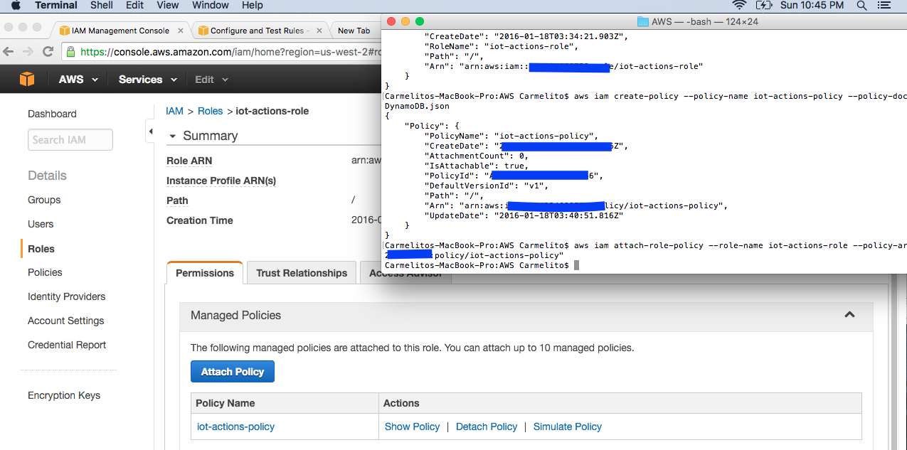Smart Plant Monitoring System Powered by AWS IoT