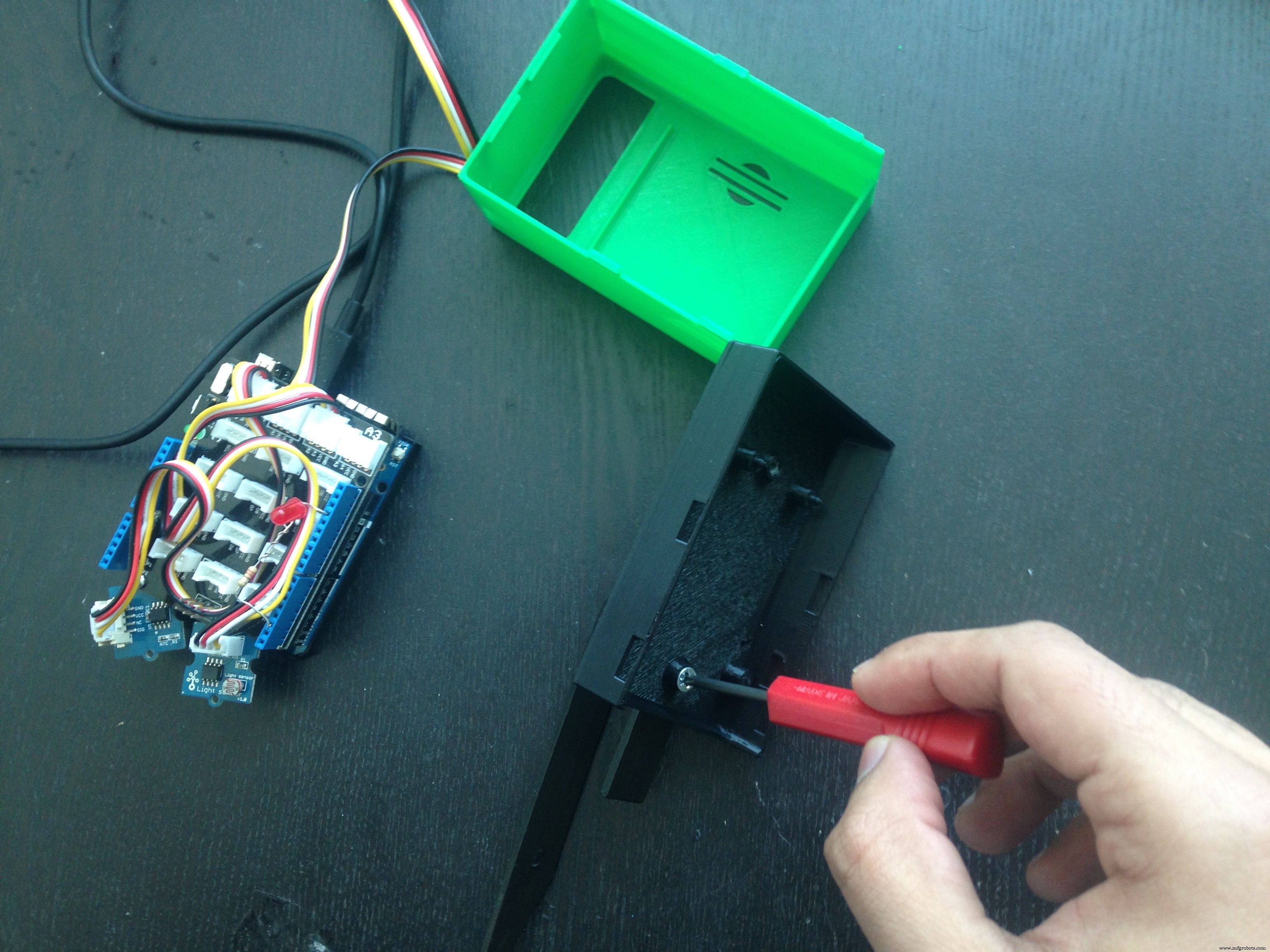 Smart Plant Monitoring System Powered by AWS IoT