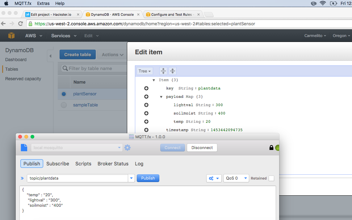 Smart Plant Monitoring System Powered by AWS IoT