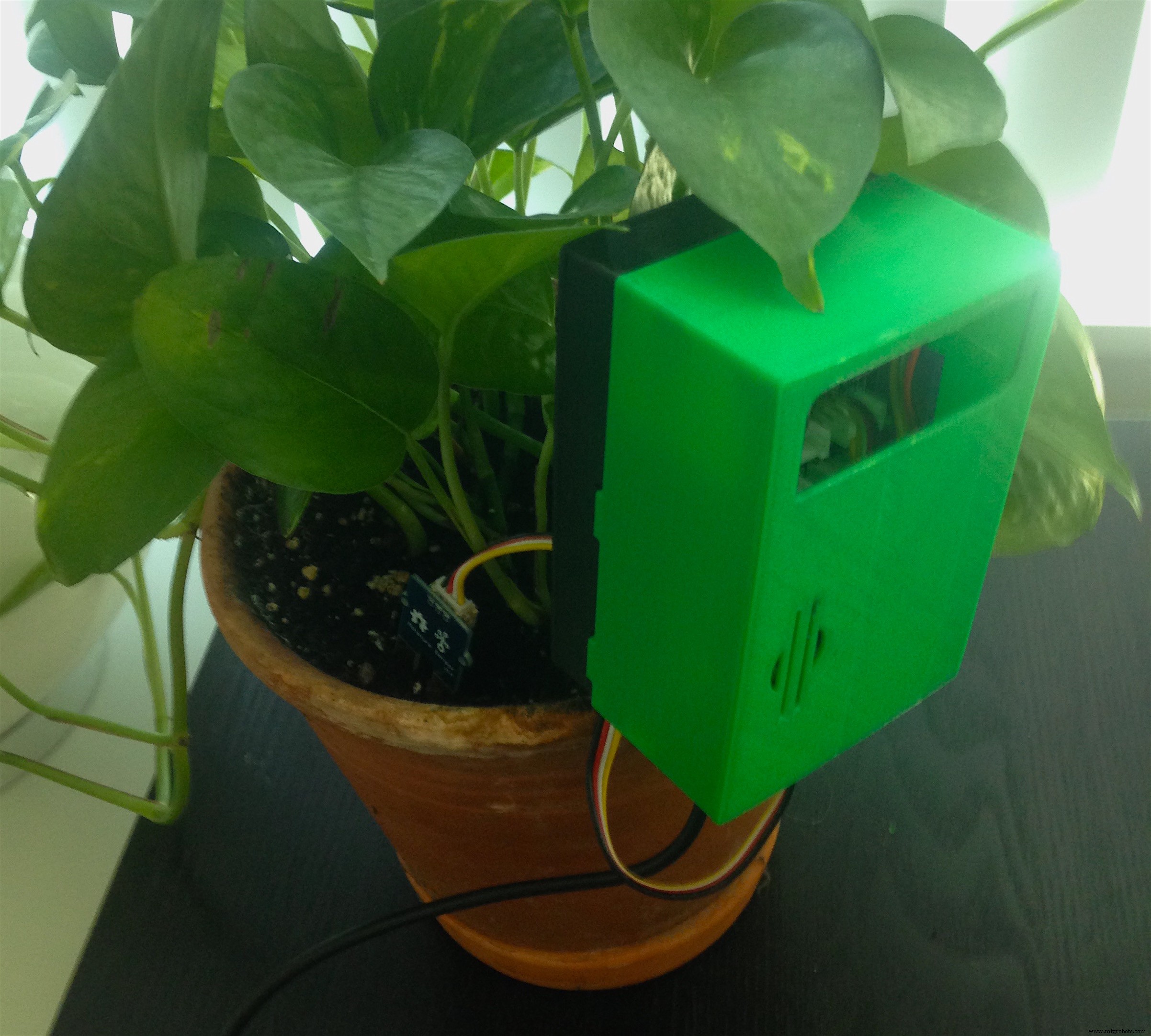 Smart Plant Monitoring System Powered by AWS IoT
