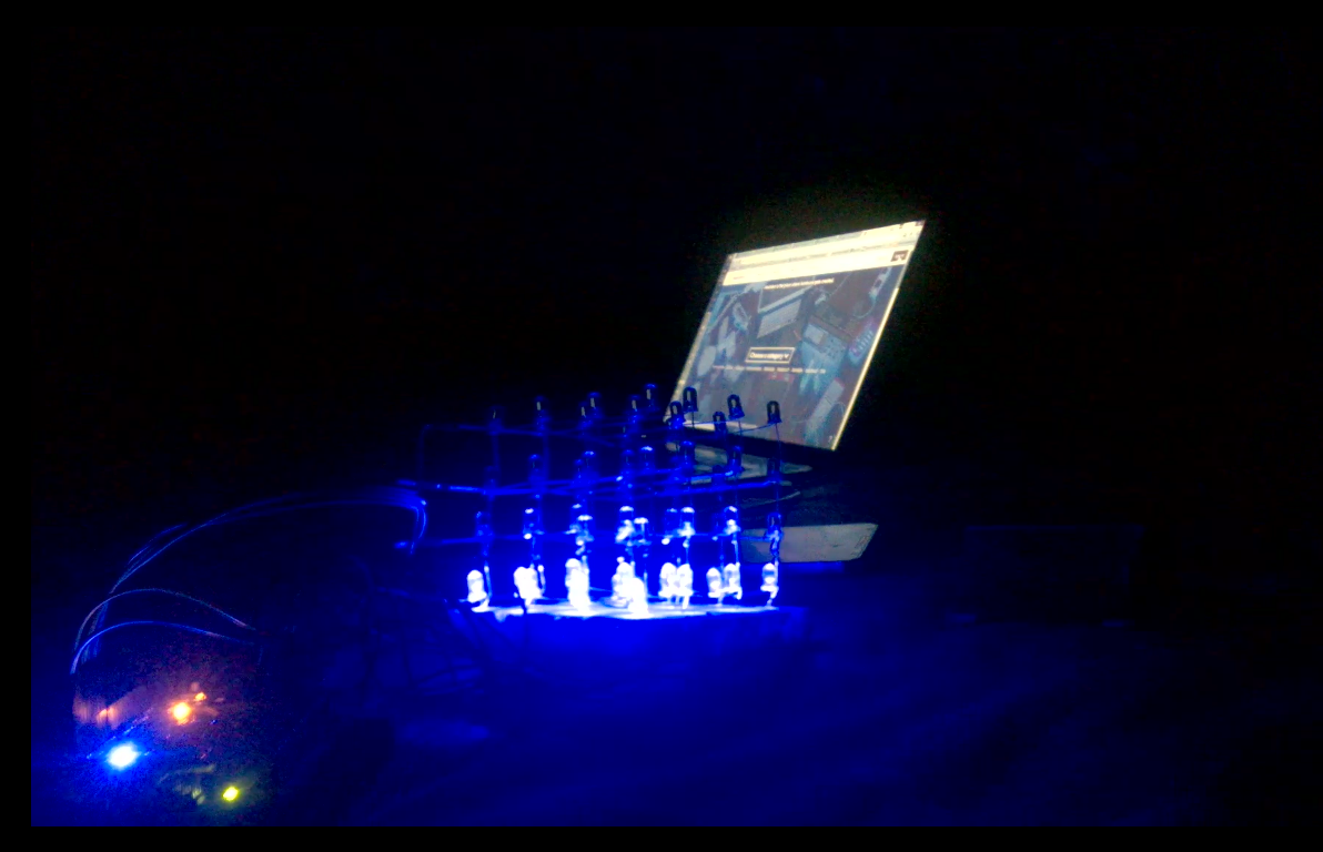 Build a 4x4x4 LED Cube with Arduino Uno & 1Sheeld – Interactive LED Project