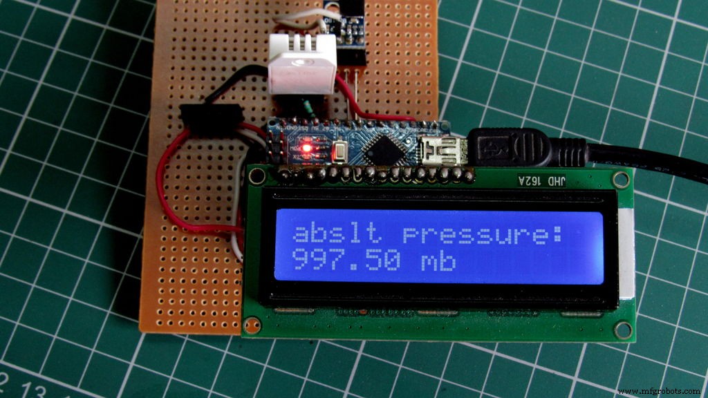 Build a $10 Portable Arduino Weather Station (AWS) – Easy DIY with Nano, DHT22, BMP180 & LCD