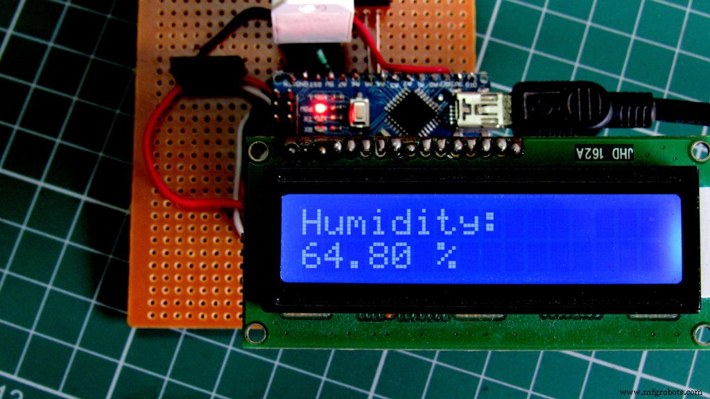 Build a $10 Portable Arduino Weather Station (AWS) – Easy DIY with Nano, DHT22, BMP180 & LCD