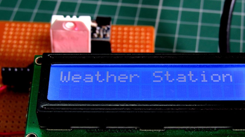 Build a $10 Portable Arduino Weather Station (AWS) – Easy DIY with Nano, DHT22, BMP180 & LCD