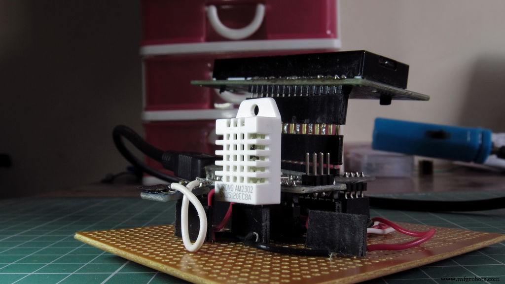 Build a $10 Portable Arduino Weather Station (AWS) – Easy DIY with Nano, DHT22, BMP180 & LCD