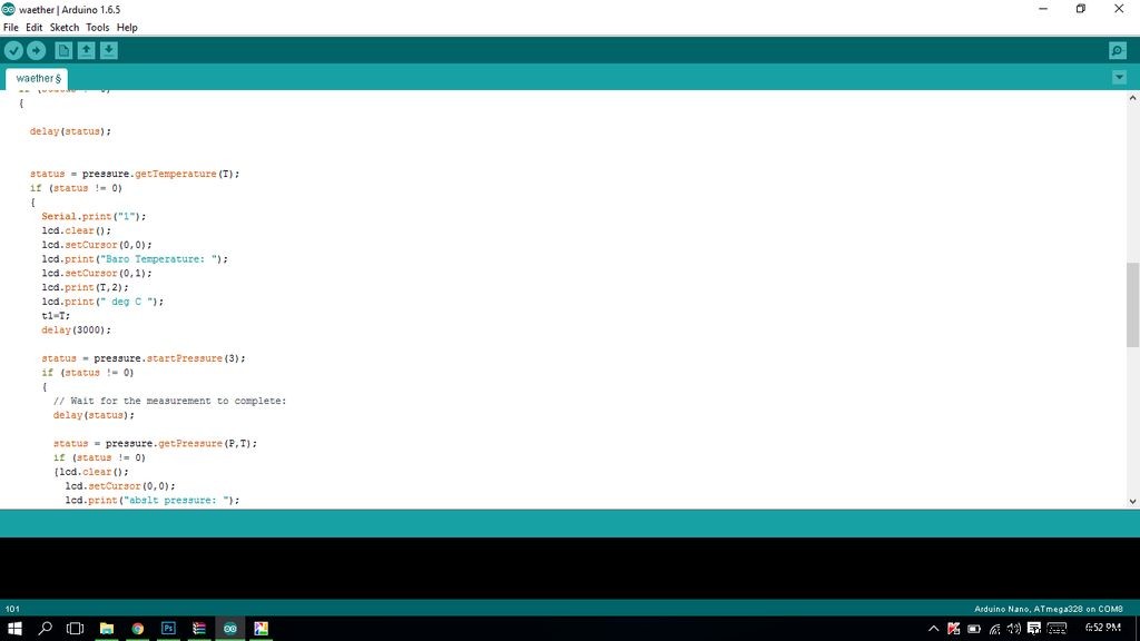 Build a $10 Portable Arduino Weather Station (AWS) – Easy DIY with Nano, DHT22, BMP180 & LCD