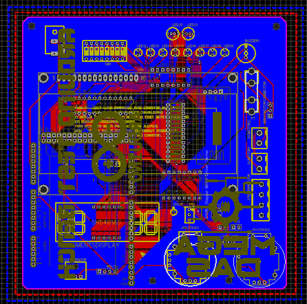 Comprehensive Arduino Training Kit with Mega 2560, Sensors, Motors, and Custom PCB