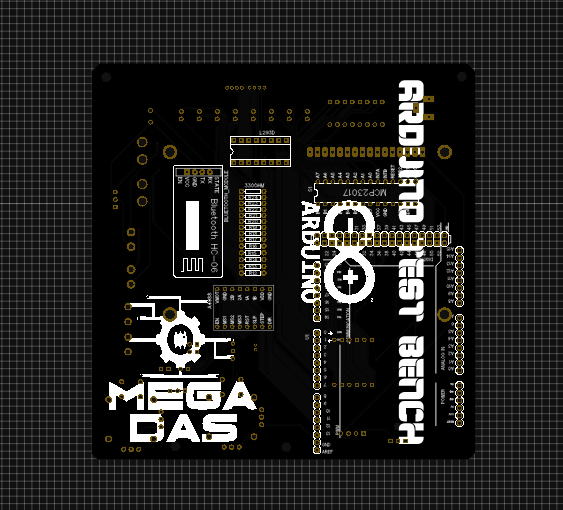 Comprehensive Arduino Training Kit with Mega 2560, Sensors, Motors, and Custom PCB