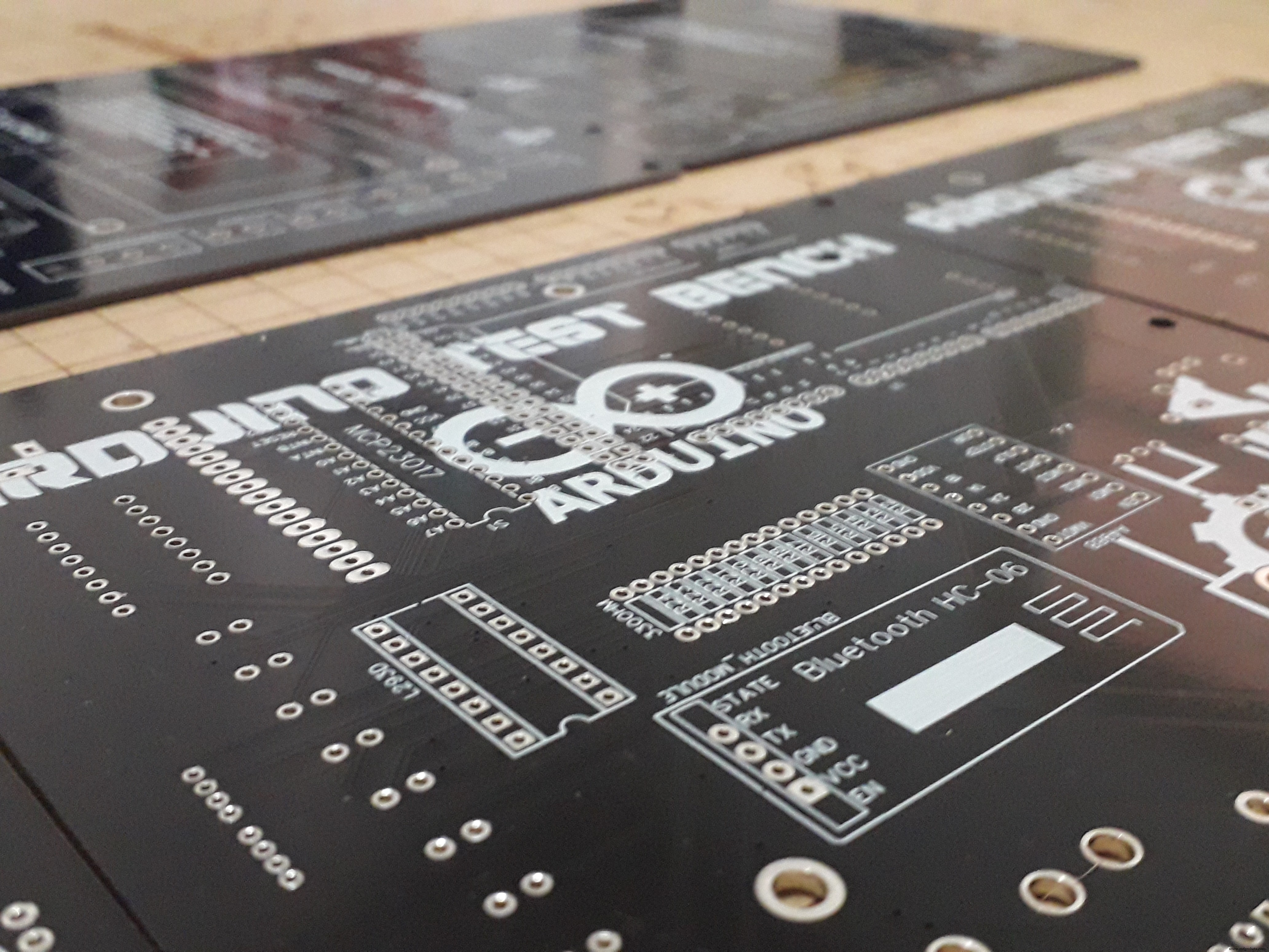 Comprehensive Arduino Training Kit with Mega 2560, Sensors, Motors, and Custom PCB