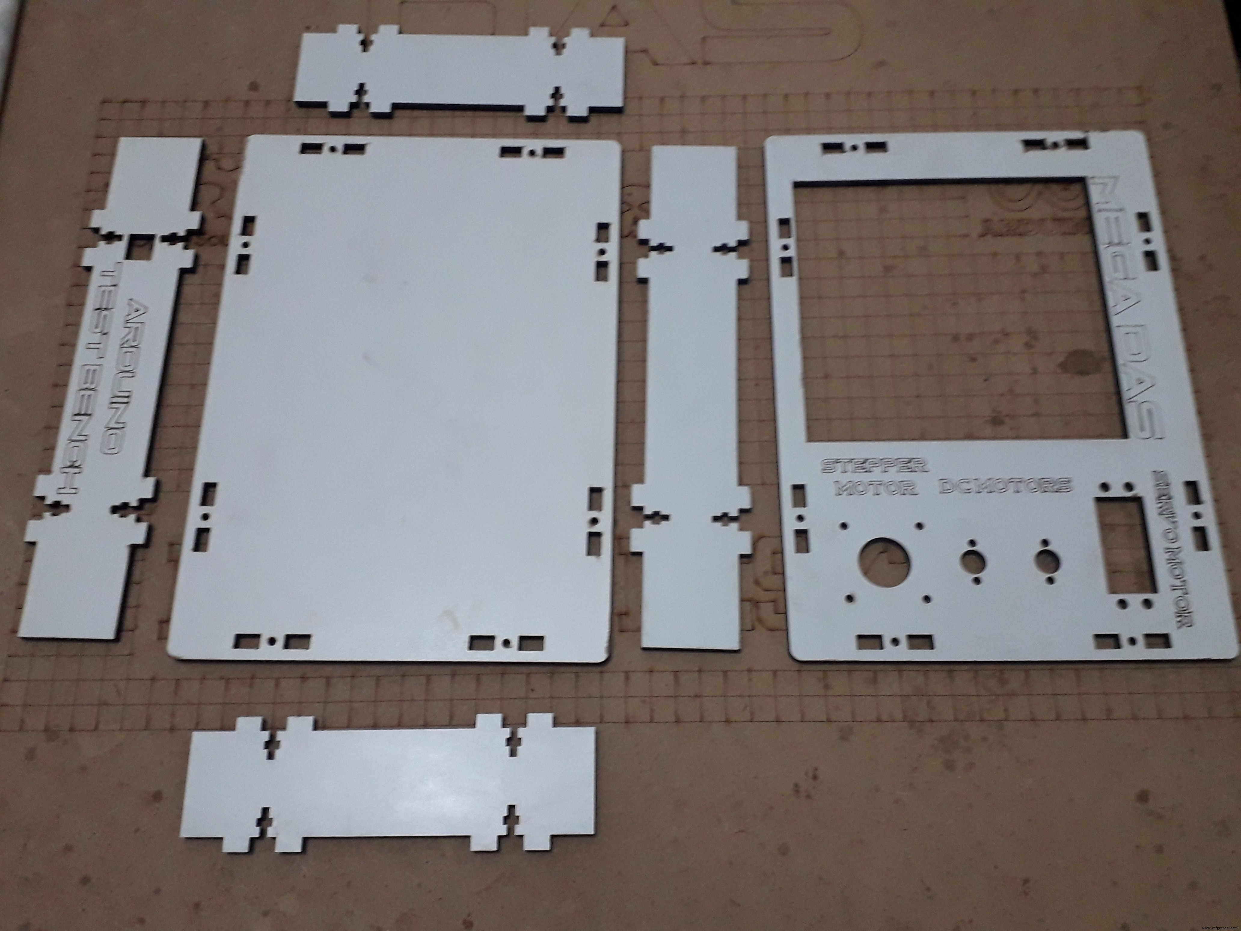 Comprehensive Arduino Training Kit with Mega 2560, Sensors, Motors, and Custom PCB