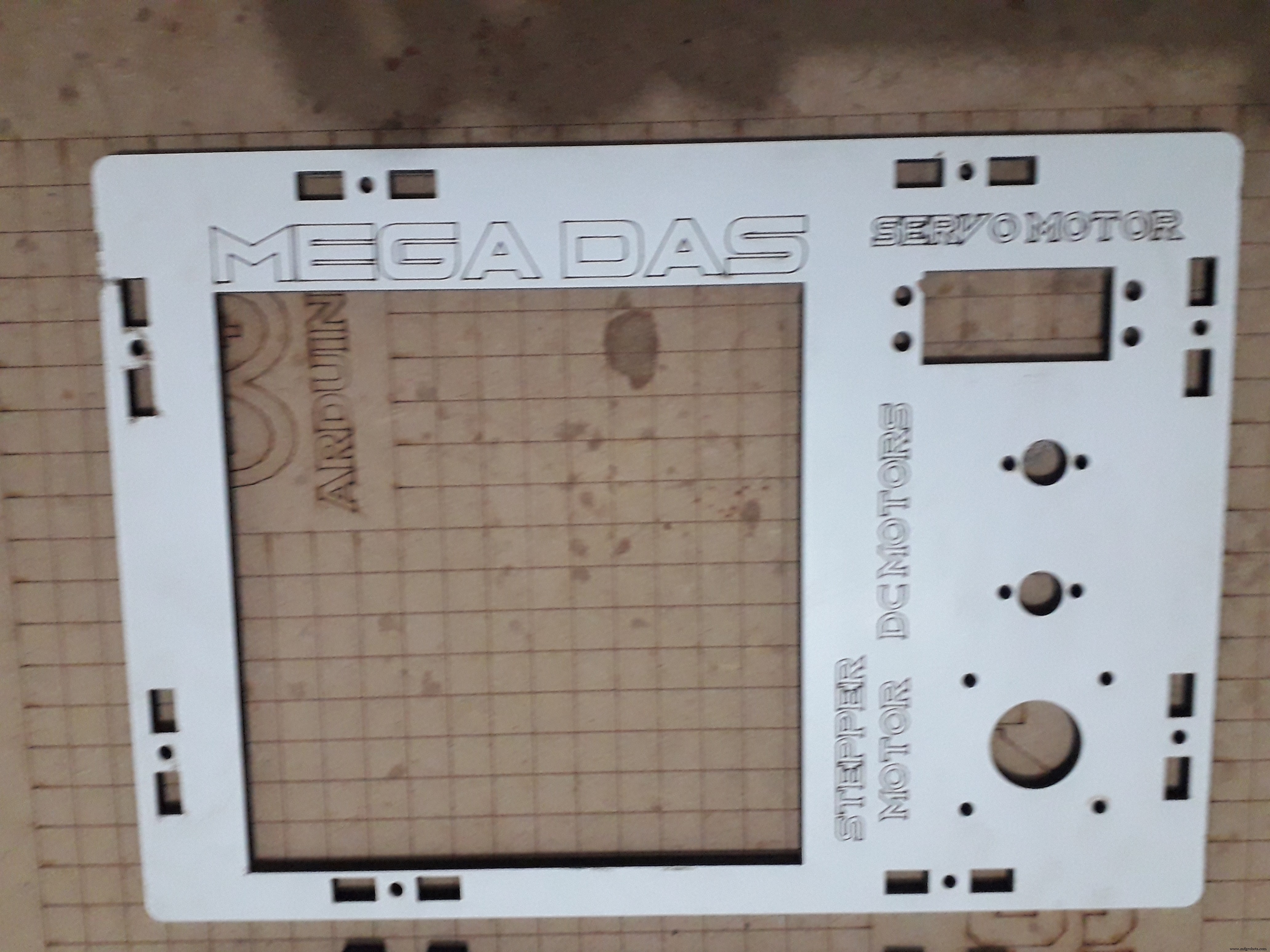 Comprehensive Arduino Training Kit with Mega 2560, Sensors, Motors, and Custom PCB