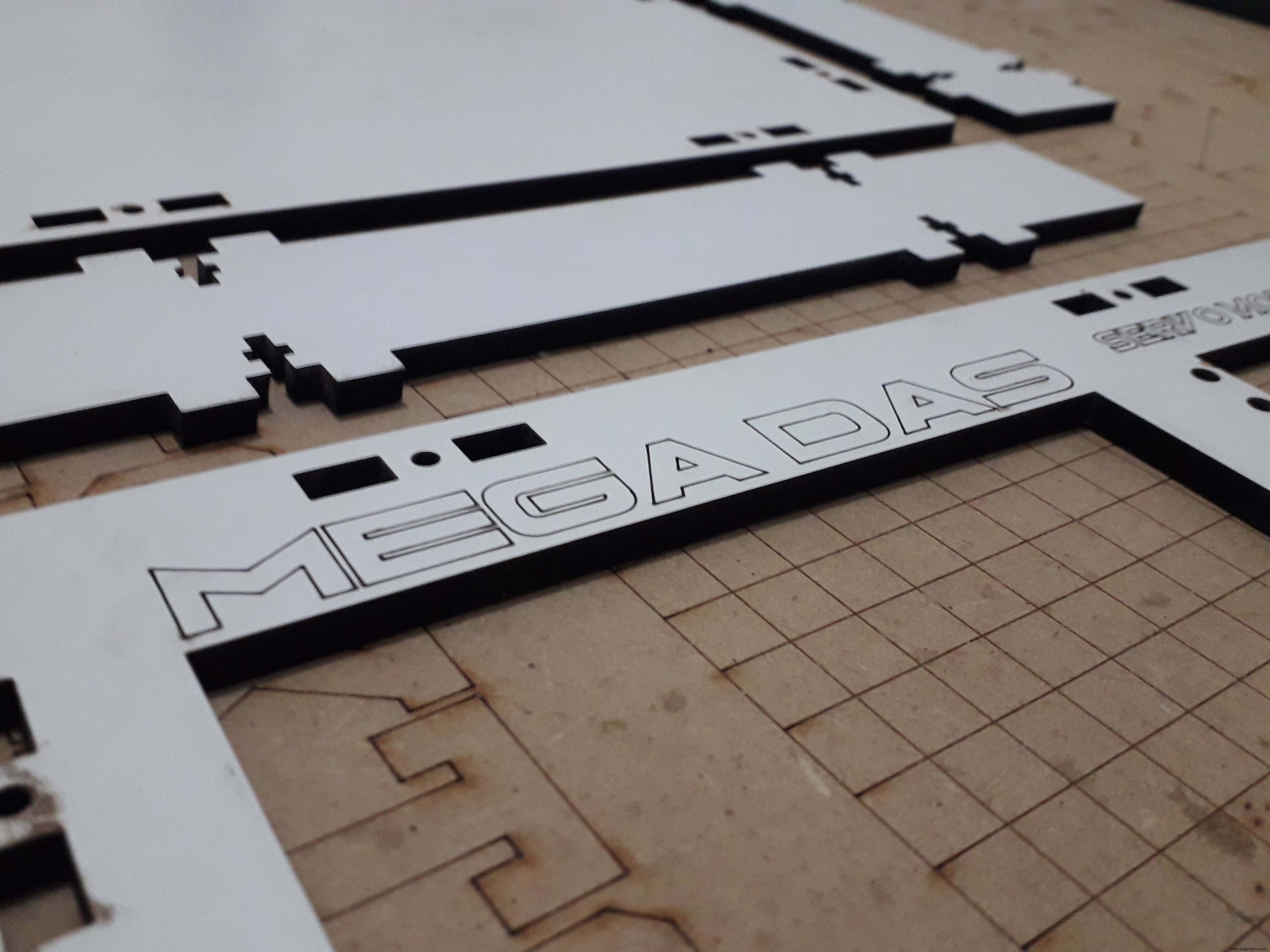 Comprehensive Arduino Training Kit with Mega 2560, Sensors, Motors, and Custom PCB