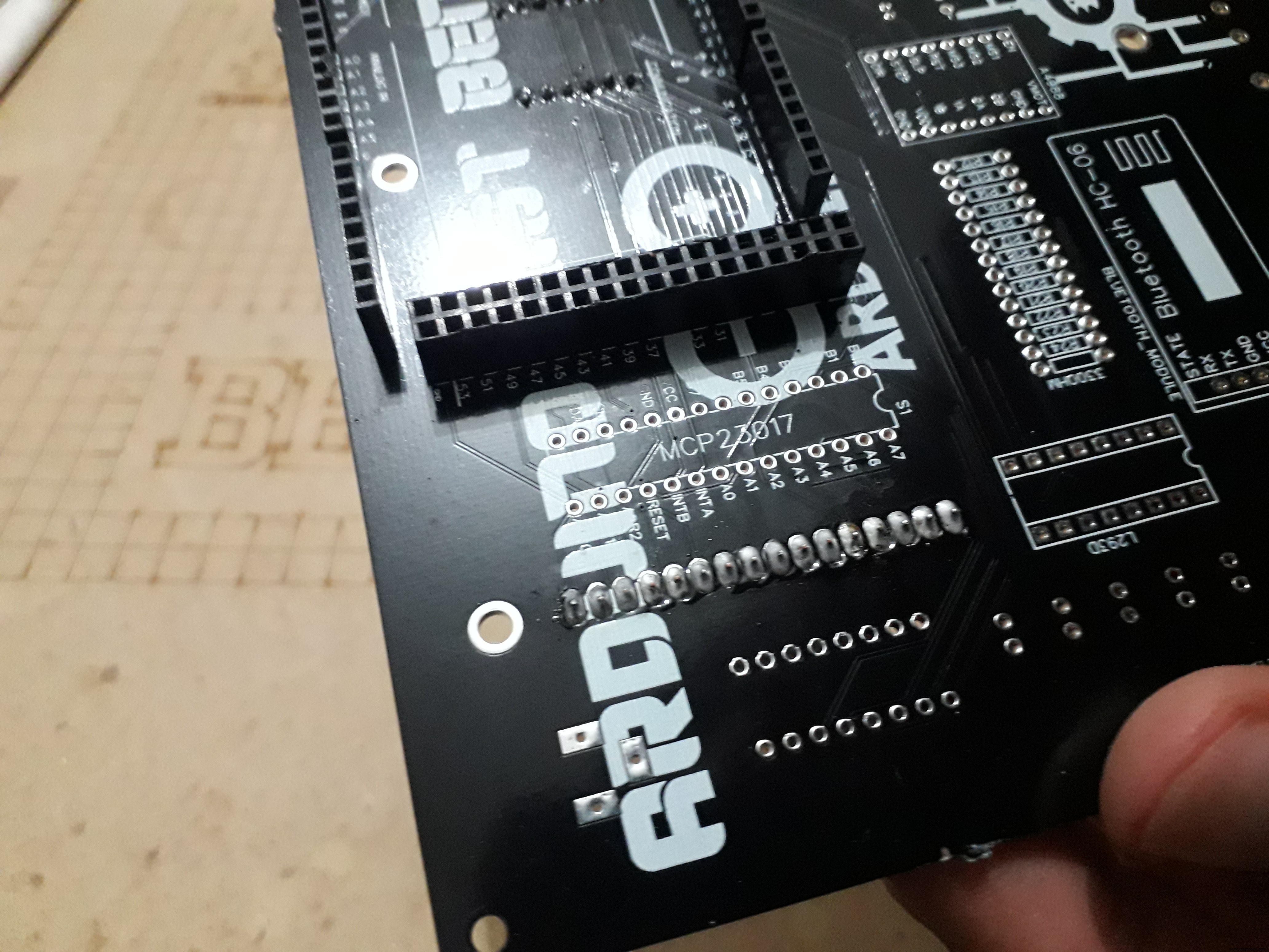 Comprehensive Arduino Training Kit with Mega 2560, Sensors, Motors, and Custom PCB