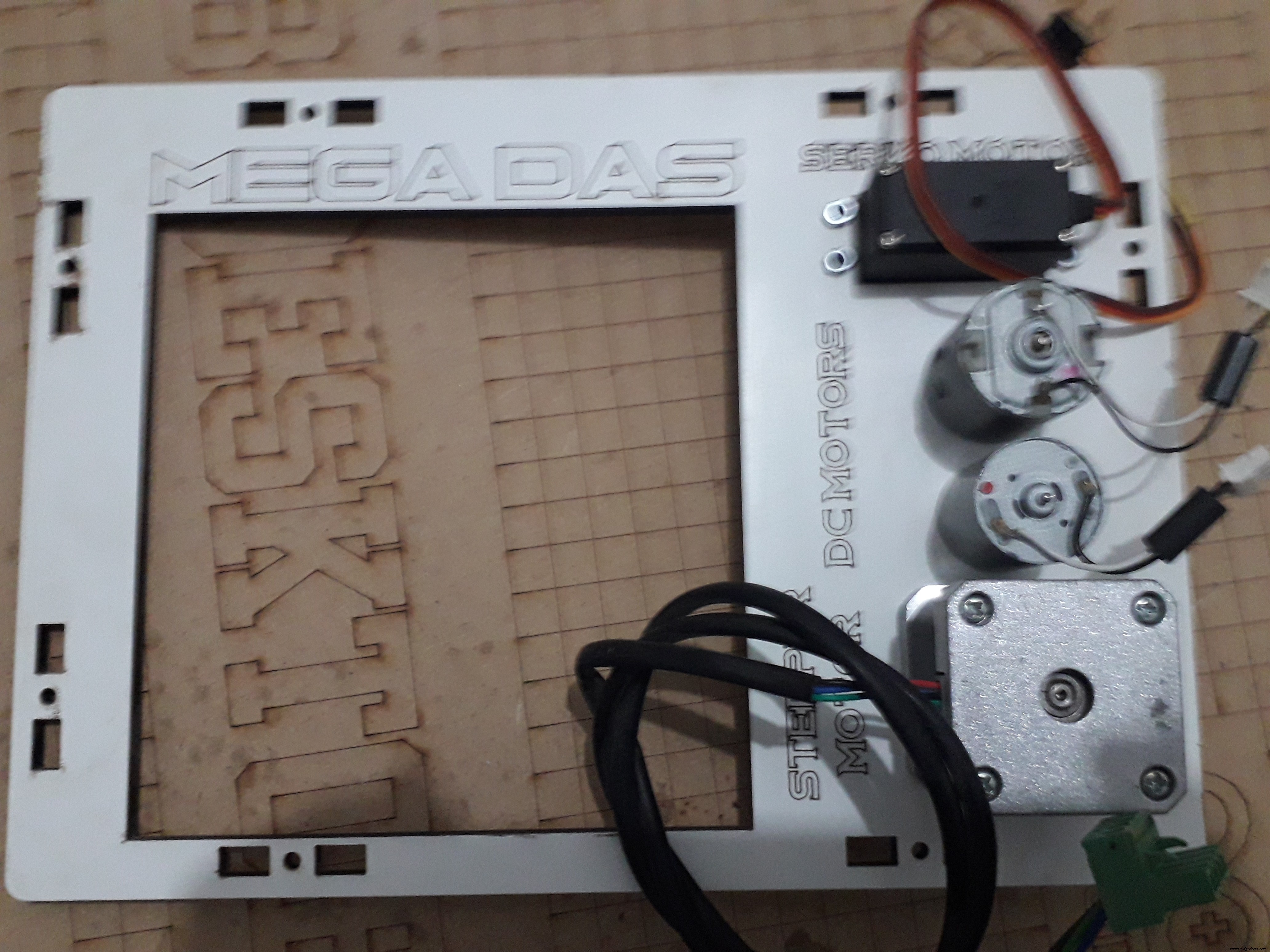 Comprehensive Arduino Training Kit with Mega 2560, Sensors, Motors, and Custom PCB