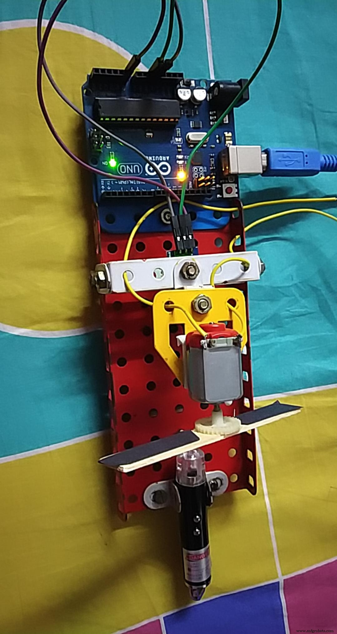 High‑Speed Arduino RPM Counter Using a Novel Algorithm