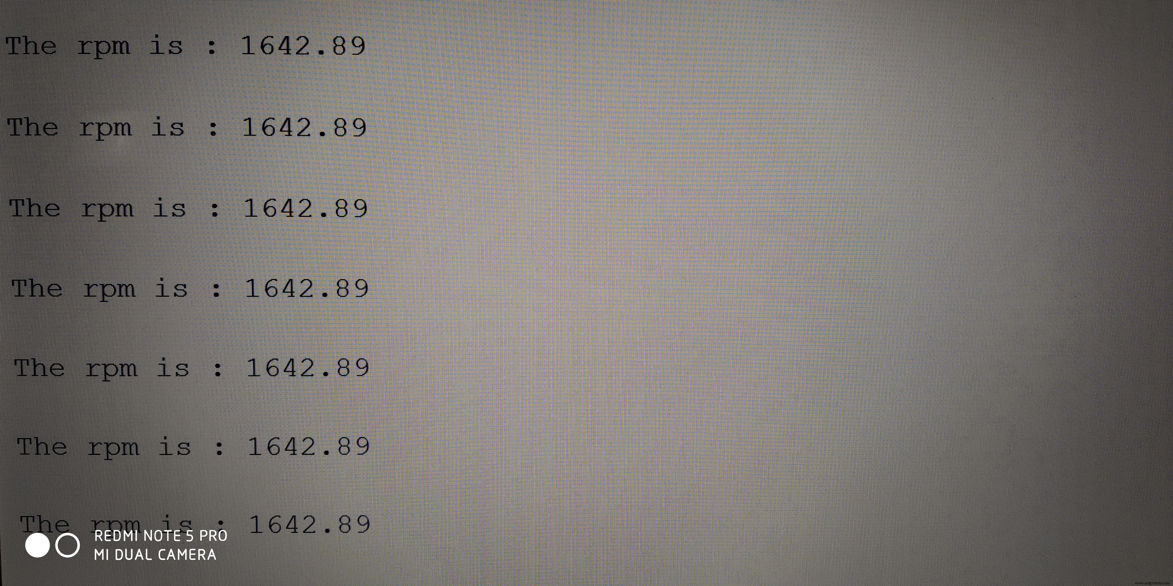 High‑Speed Arduino RPM Counter Using a Novel Algorithm