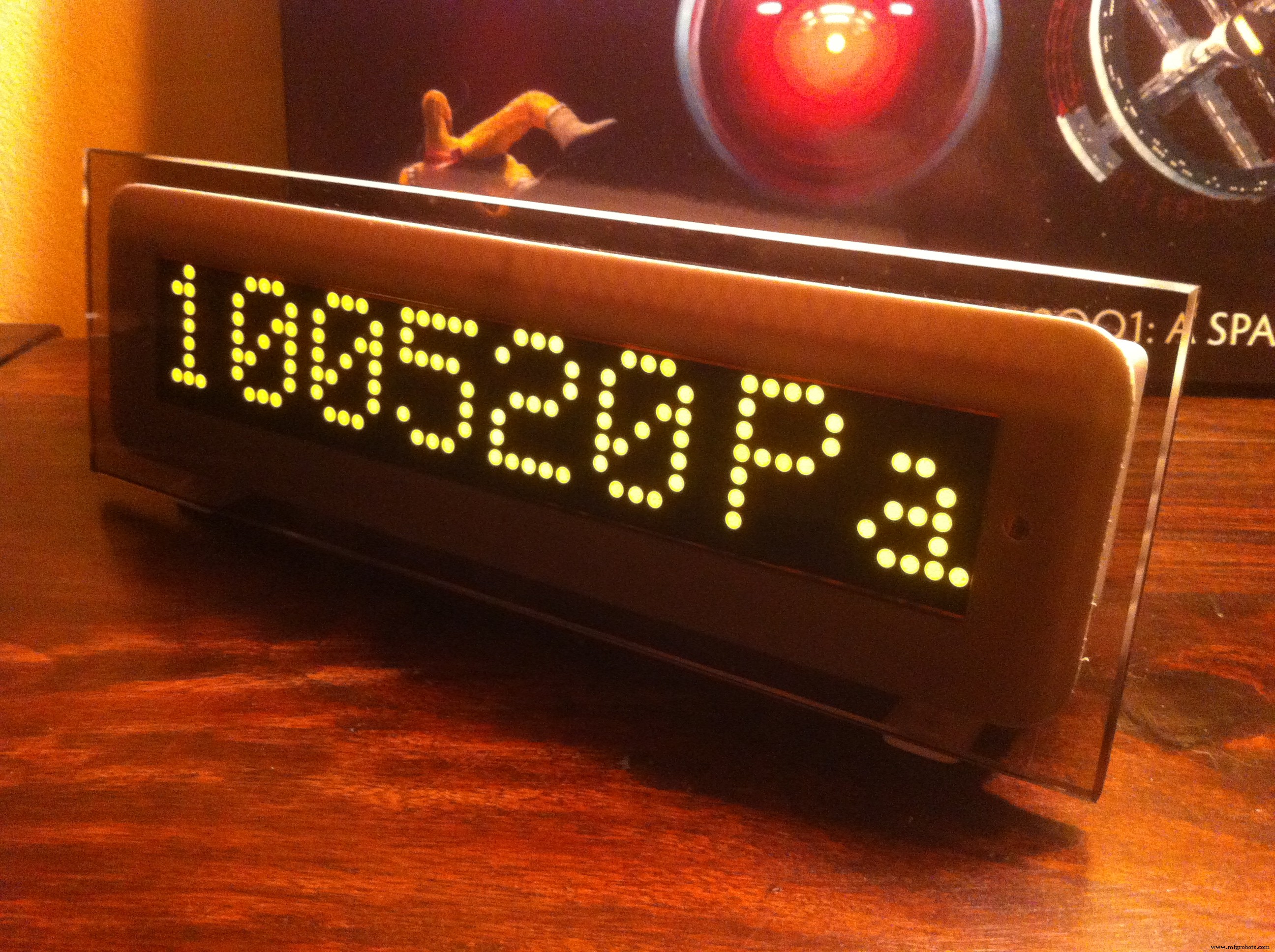 eDOT: Precision Arduino Clock & Weather Station with Built‑In IR Remote