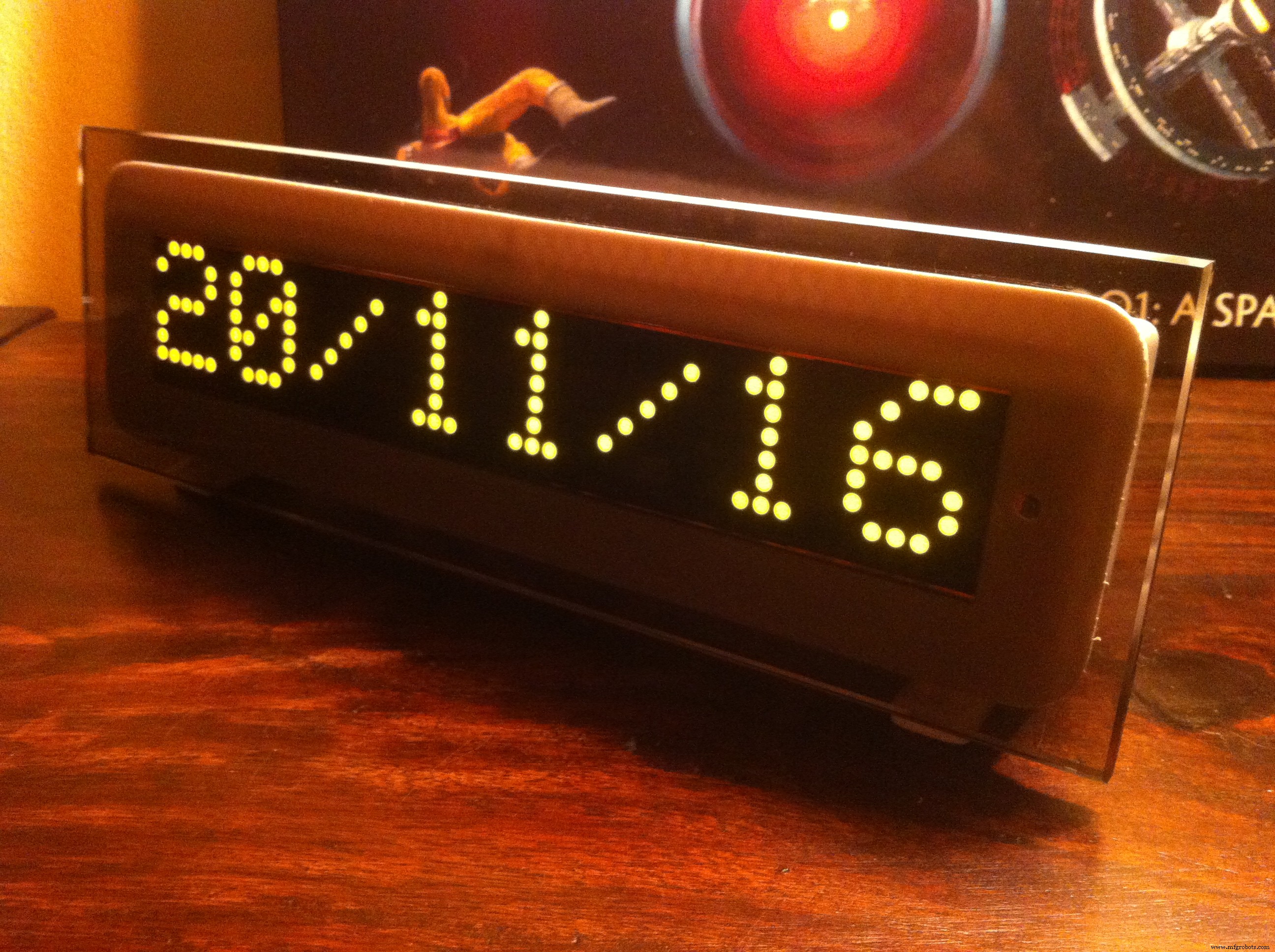 eDOT: Precision Arduino Clock & Weather Station with Built‑In IR Remote