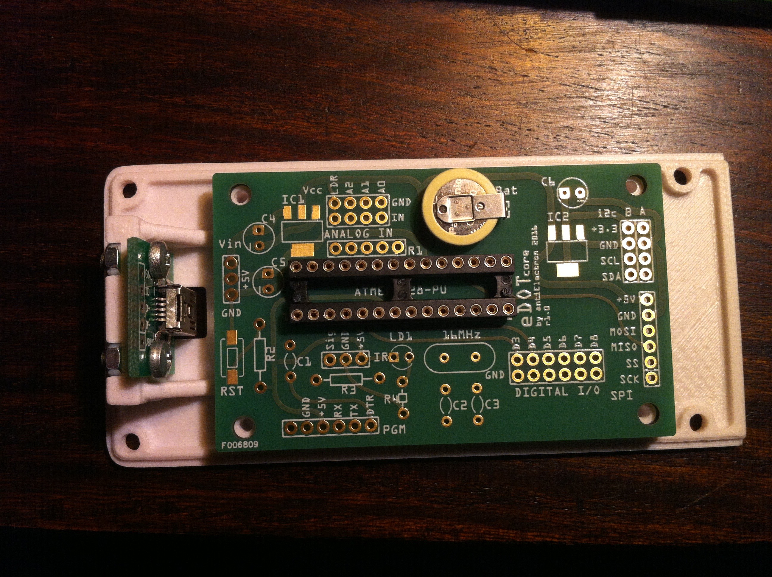 eDOT: Precision Arduino Clock & Weather Station with Built‑In IR Remote
