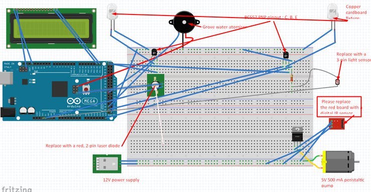 Portable COVID-19 Diagnostic Clinic: Detailed Component Overview