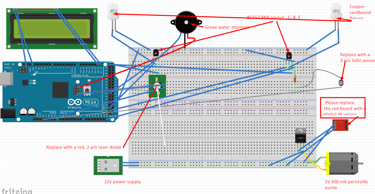 Portable COVID-19 Diagnostic Clinic: Detailed Component Overview