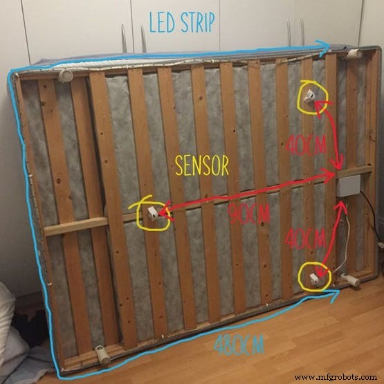 Motion‑Sensing Under‑Bed LED Light: Quiet, Smart Night Illumination