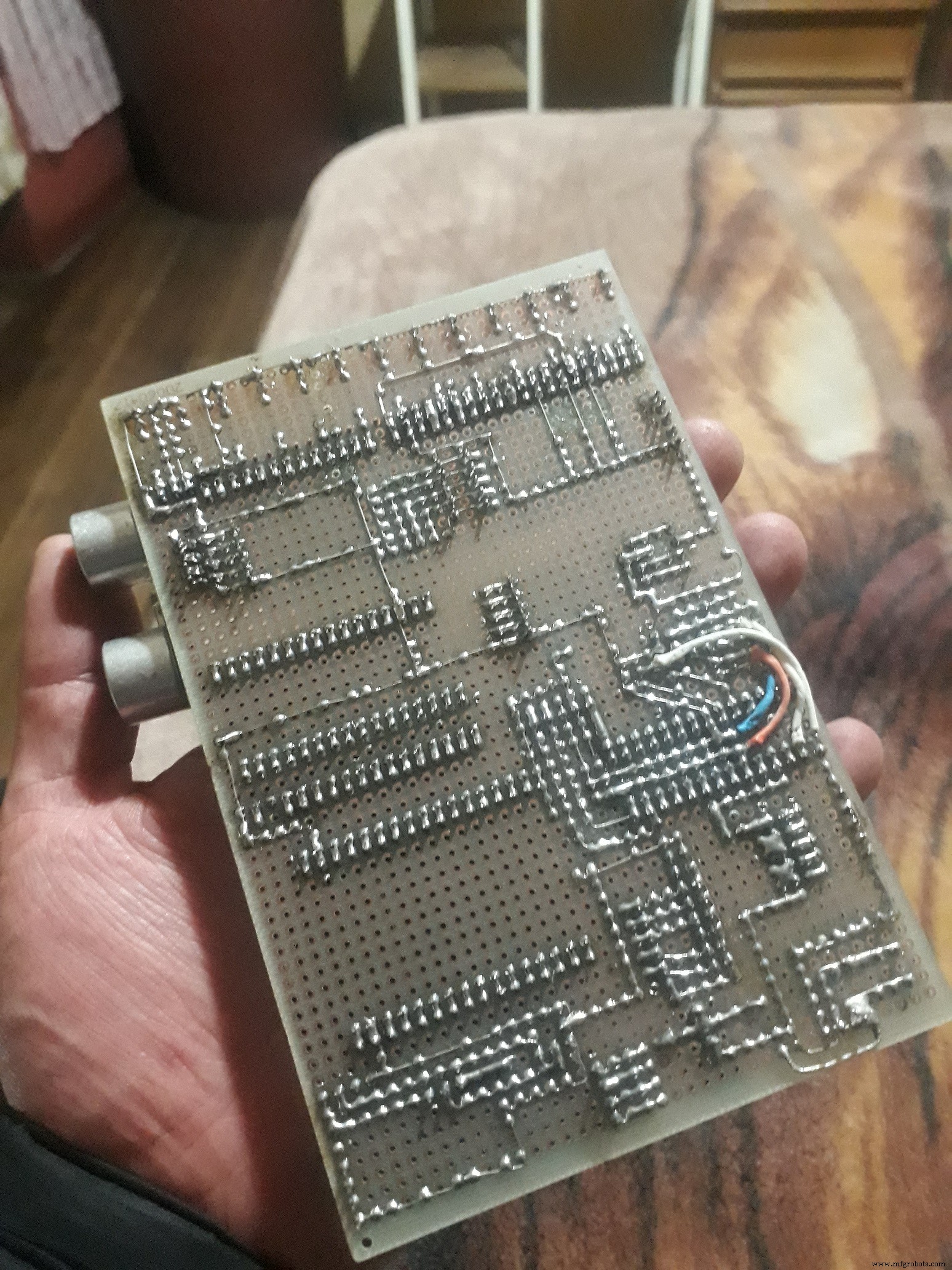 Advanced Microcontrollers Lab: ESP32, Arduino, PIC, and Sensor Modules