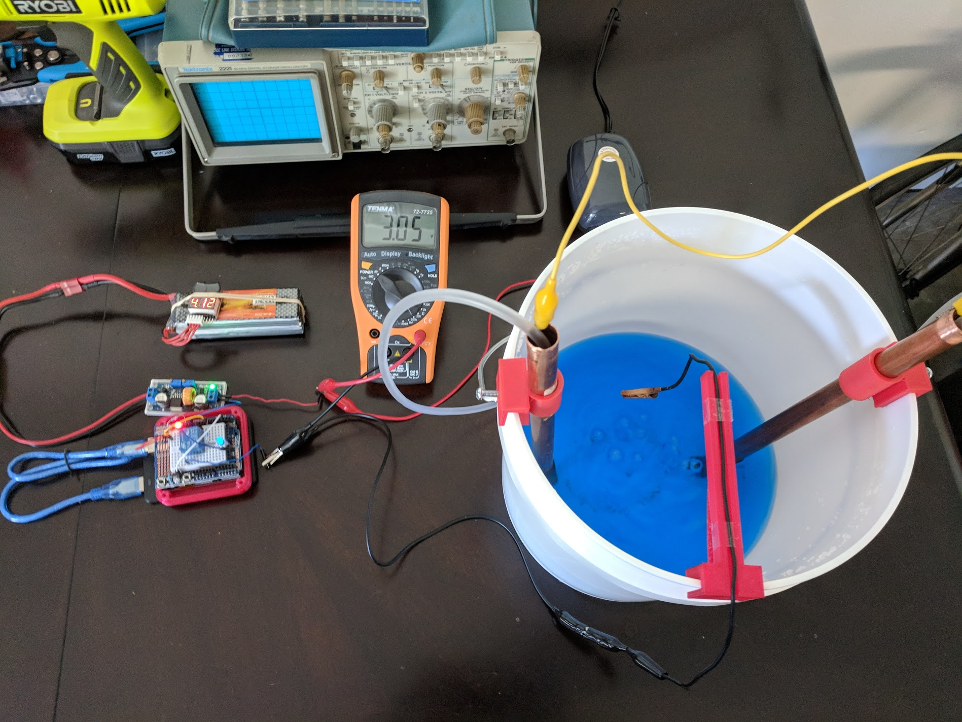 Copper Electroplating Project: Build a Smart System with Arduino UNO