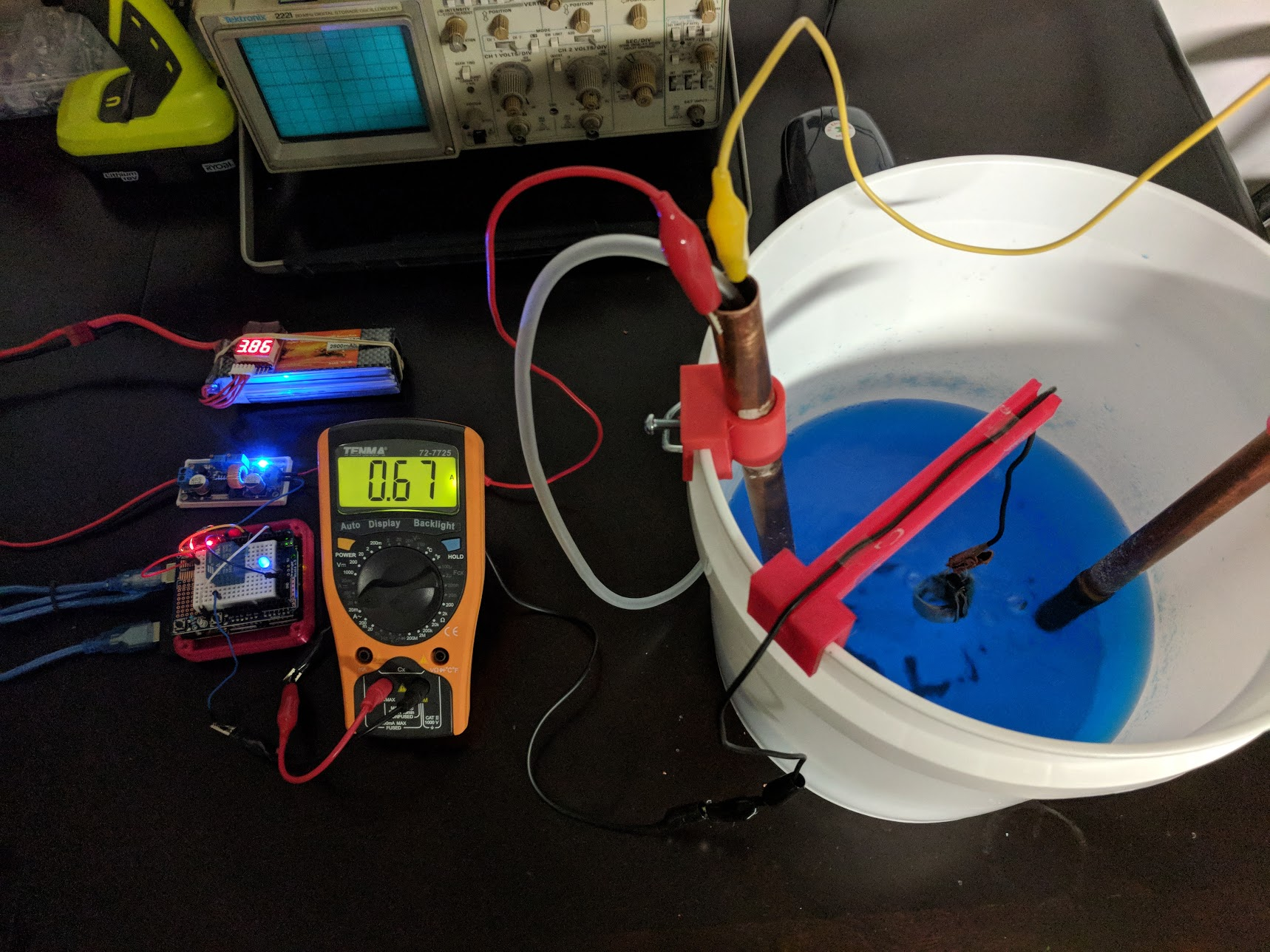 Copper Electroplating Project: Build a Smart System with Arduino UNO