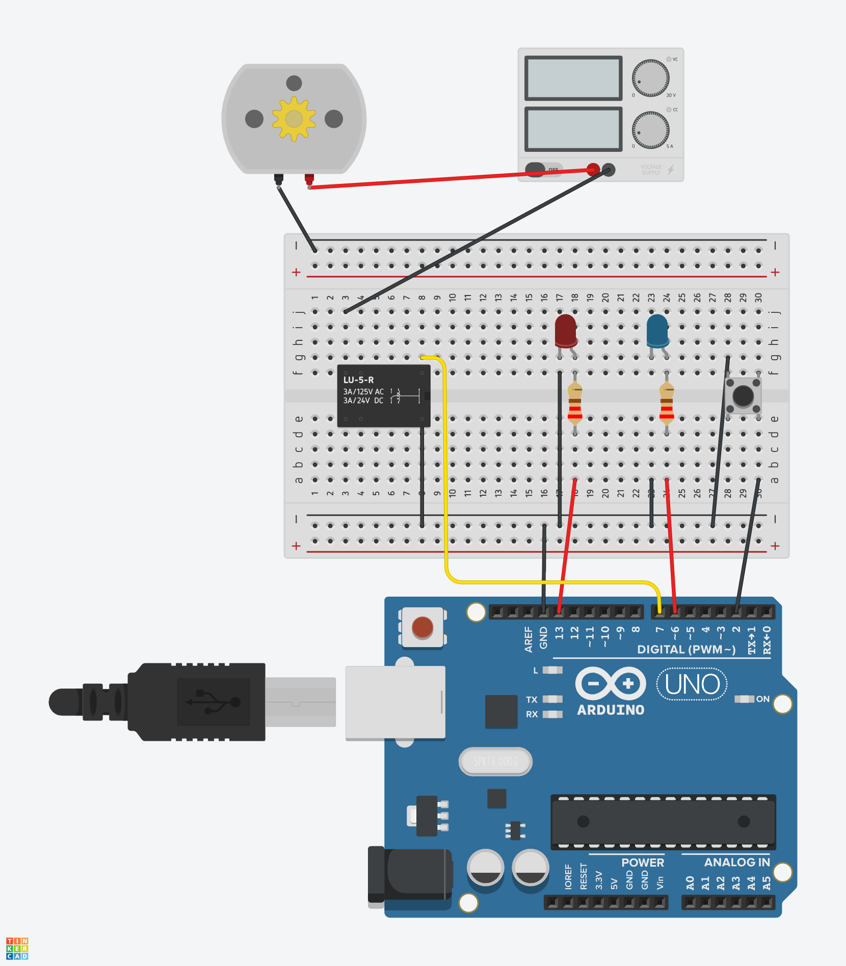 Copper Electroplating Project: Build a Smart System with Arduino UNO