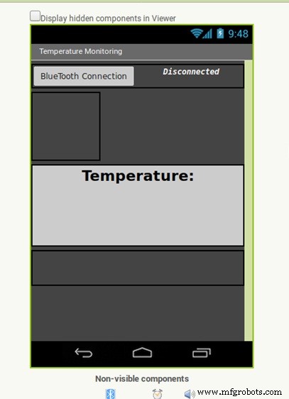 Bluetooth-Enabled Temperature Monitor with Arduino Nano