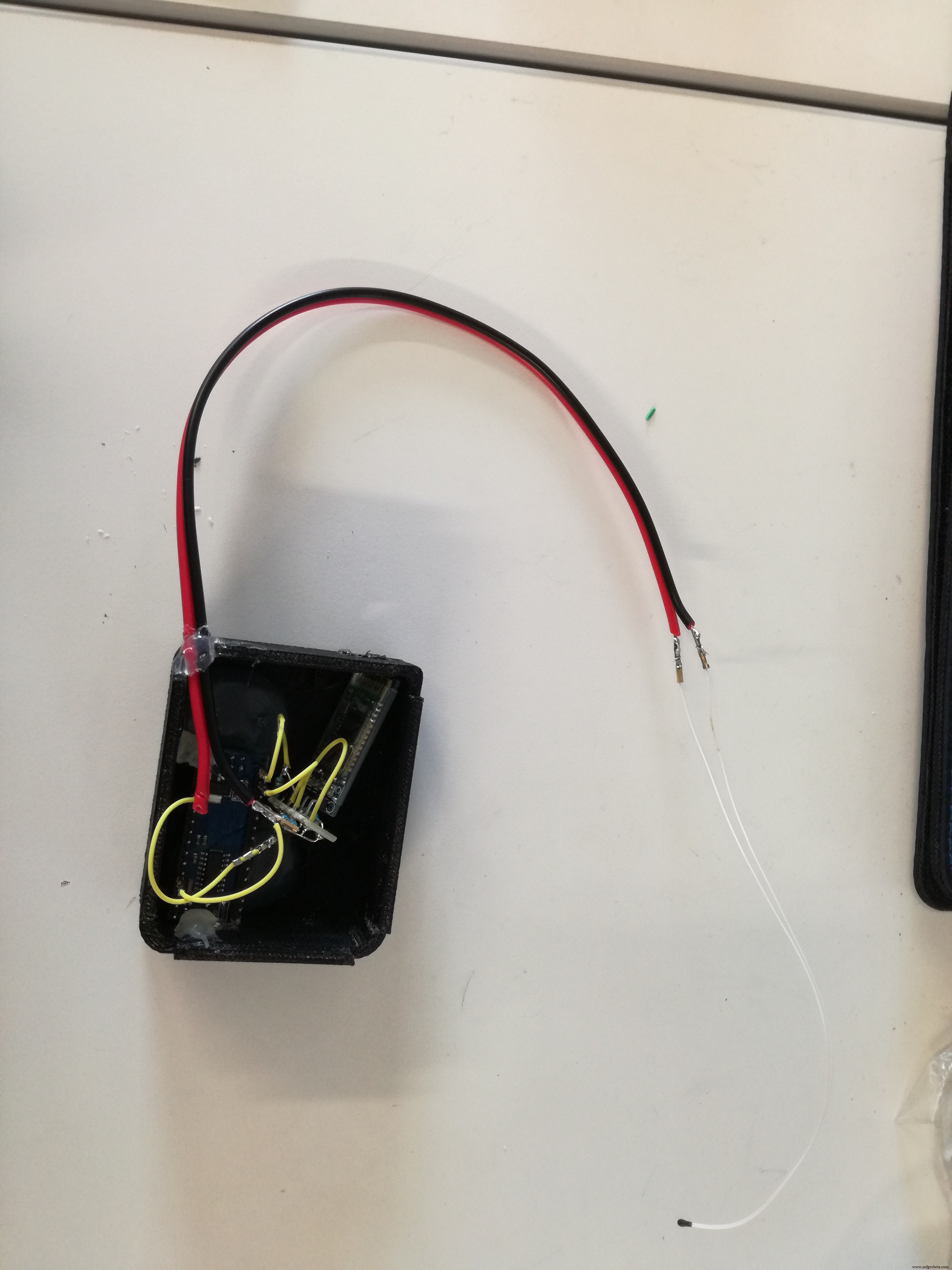 Bluetooth-Enabled Temperature Monitor with Arduino Nano