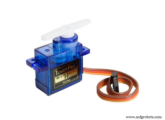 Wi-Servo: Control Servomotors Over Wi‑Fi Using a Web Browser