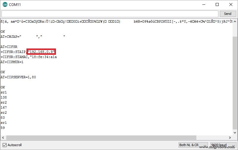Wi-Servo: Control Servomotors Over Wi‑Fi Using a Web Browser