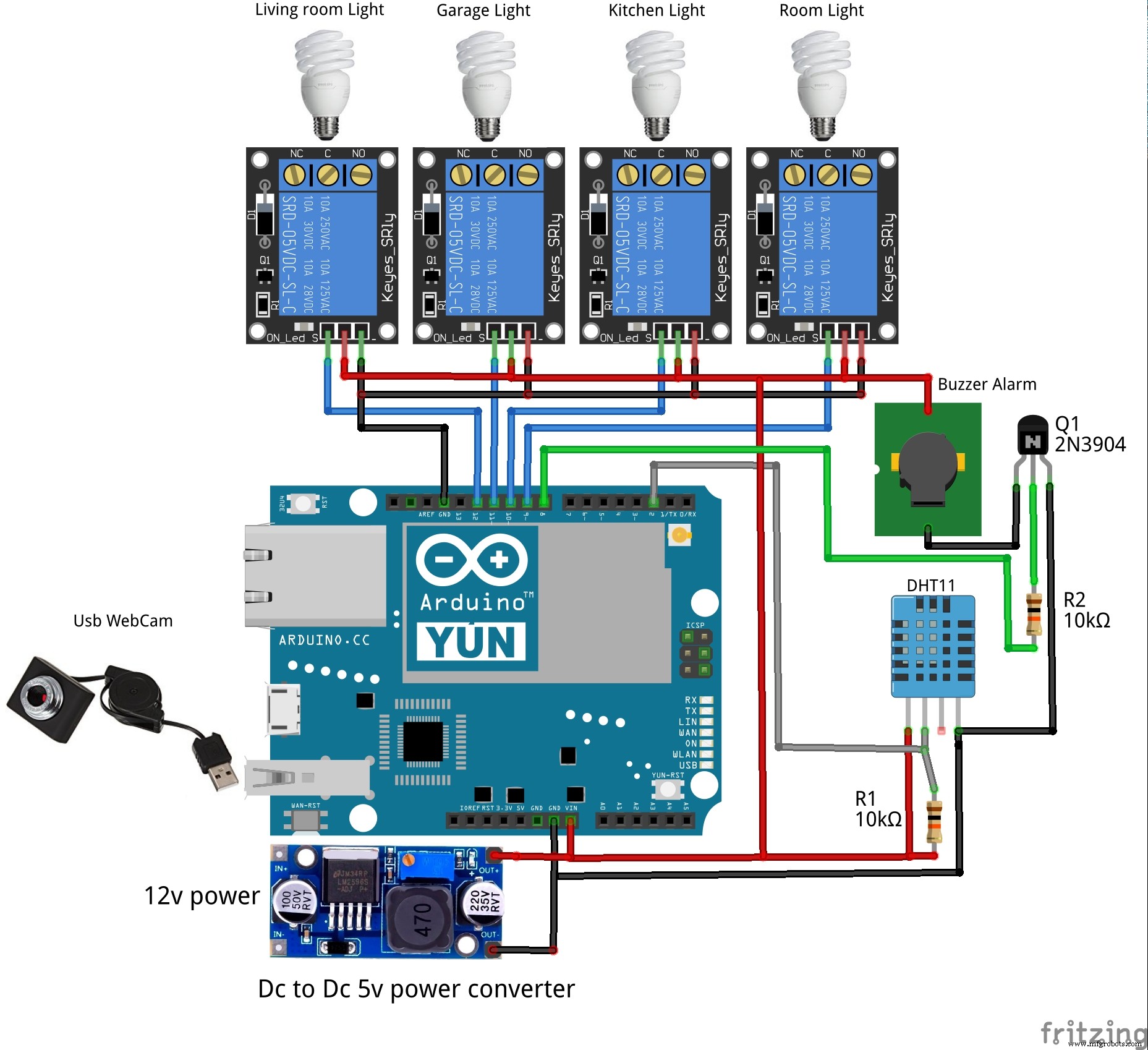Alexa-Enabled Arduino Home Controller: Smart Automation Made Simple