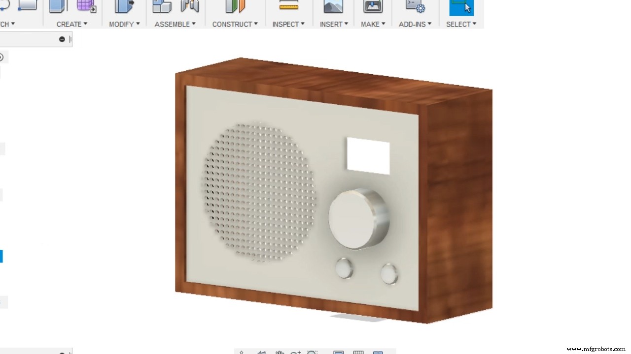 Build a Compact FM Radio with Arduino Nano and RDA8057M